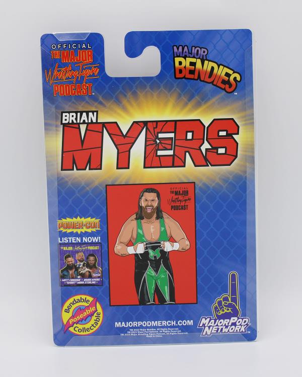 Major Bendies Brian Myers Power-Con 2023 Exclusive Figure Gallery Image 7
