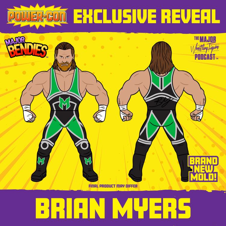 Major Bendies Brian Myers Power-Con 2023 Exclusive Figure Gallery Image 5