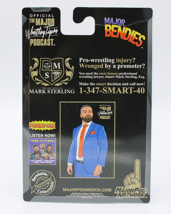 Major Bendies Mark Sterling (Smart) Power-Con 2023 Exclusive Figure Gallery Image 7