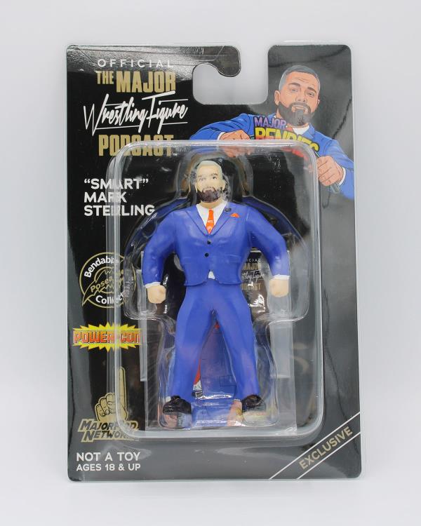 Major Bendies Mark Sterling (Smart) Power-Con 2023 Exclusive Figure Gallery Image 6