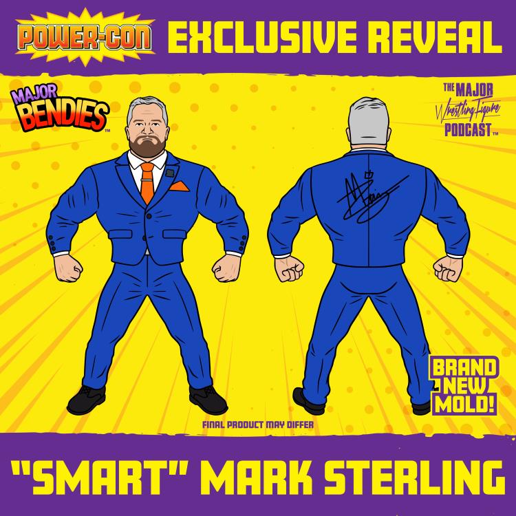 Major Bendies Mark Sterling (Smart) Power-Con 2023 Exclusive Figure Gallery Image 5