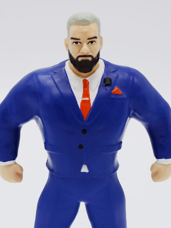 Major Bendies Mark Sterling (Smart) Power-Con 2023 Exclusive Figure Gallery Image 2