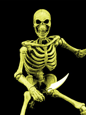 Bone Brawler Power-Con 2023 Exclusive Figure Gallery Image 2