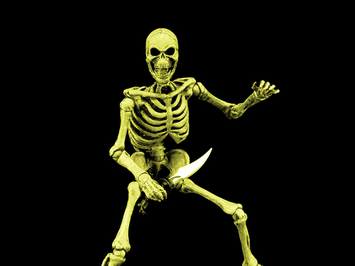 Bone Brawler Power-Con 2023 Exclusive Figure Gallery Image 1