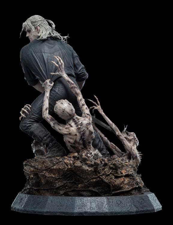 The Witcher Geralt The White Wolf (Season 2) 1/4 Scale Limited Edition Statue Gallery Image 5