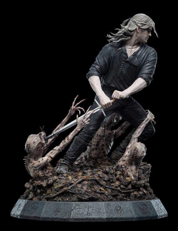 The Witcher Geralt The White Wolf (Season 2) 1/4 Scale Limited Edition Statue Gallery Image 7