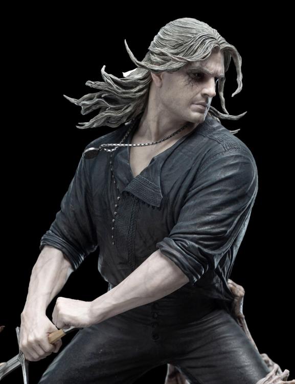 The Witcher Geralt The White Wolf (Season 2) 1/4 Scale Limited Edition Statue Gallery Image 9