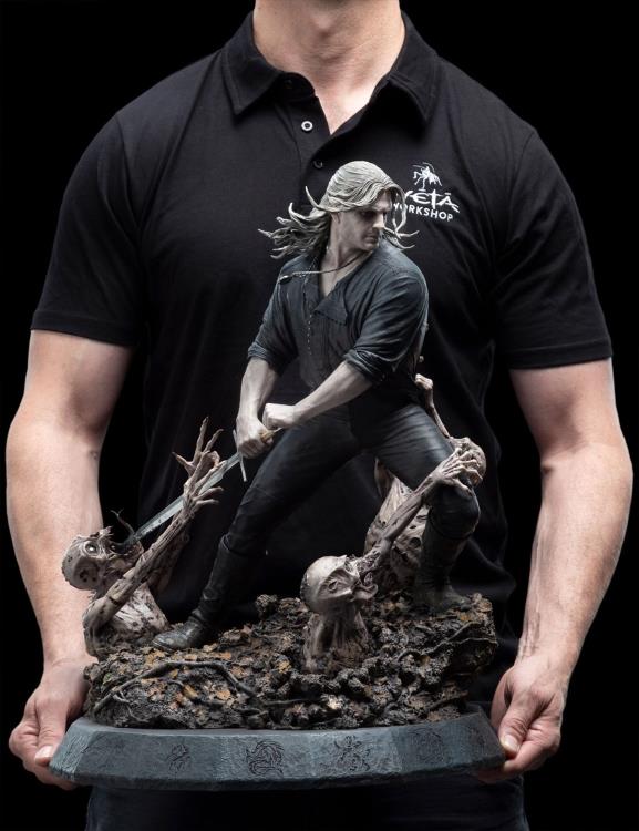 The Witcher Geralt The White Wolf (Season 2) 1/4 Scale Limited Edition Statue Gallery Image 16