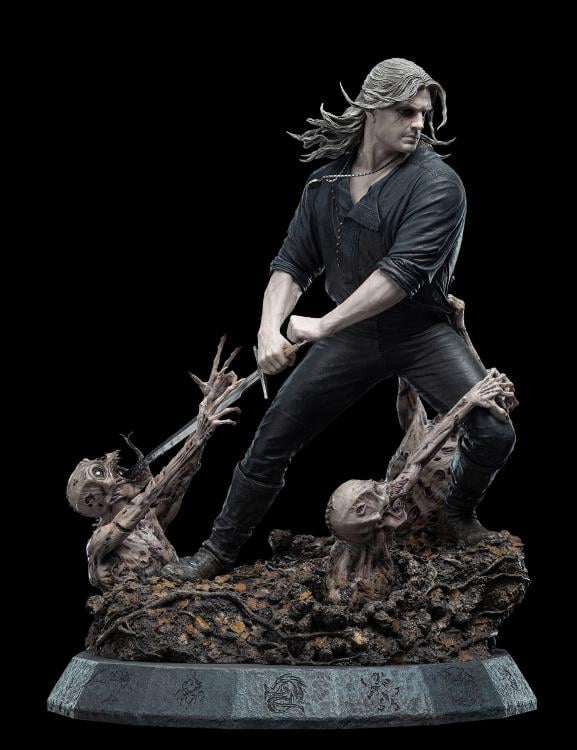 The Witcher Geralt The White Wolf (Season 2) 1/4 Scale Limited Edition Statue Gallery Image 8