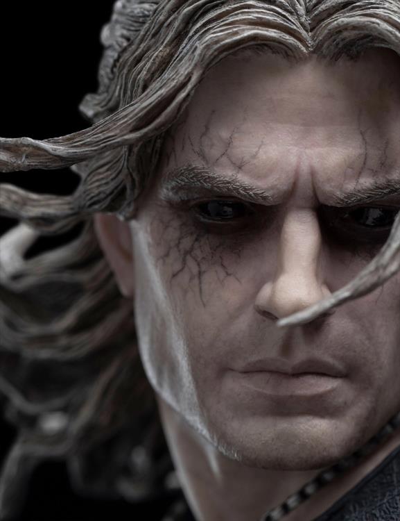 The Witcher Geralt The White Wolf (Season 2) 1/4 Scale Limited Edition Statue Gallery Image 10