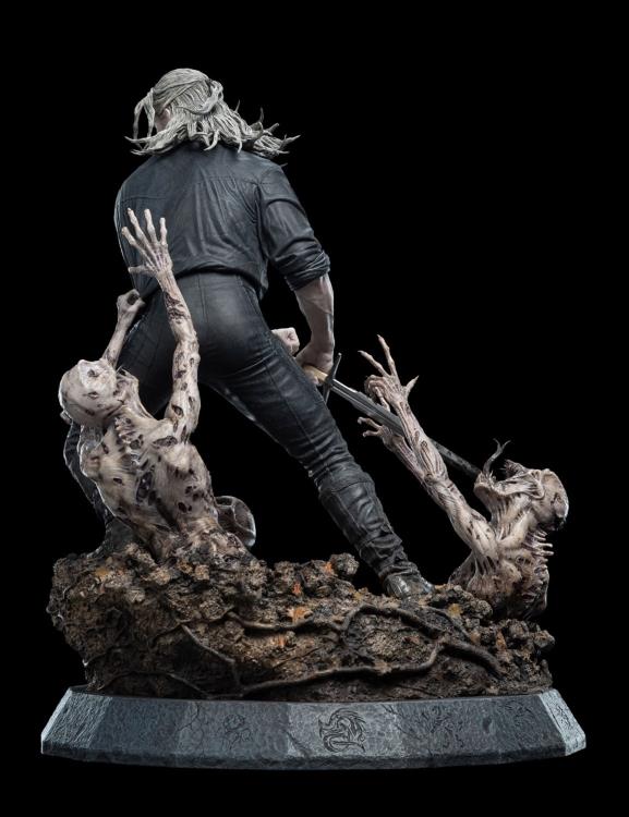 The Witcher Geralt The White Wolf (Season 2) 1/4 Scale Limited Edition Statue Gallery Image 6