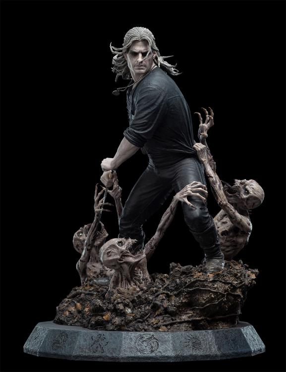 The Witcher Geralt The White Wolf (Season 2) 1/4 Scale Limited Edition Statue Gallery Image 3