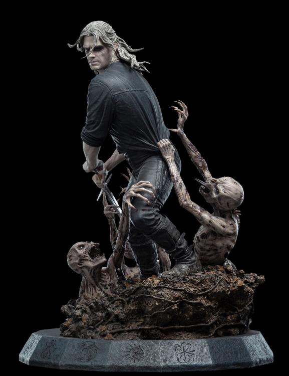 The Witcher Geralt The White Wolf (Season 2) 1/4 Scale Limited Edition Statue Gallery Image 4