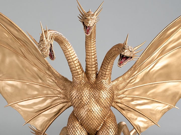 Godzilla vs. King Ghidorah (1991) The Legacy Series: Tanaka Kenichi Modeling Collection King Ghidorah Limited Edition Statue Gallery Image 1