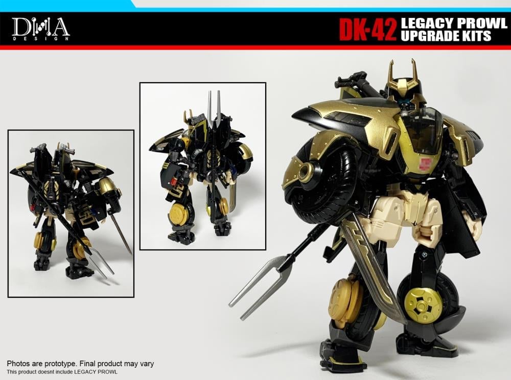 DK-42 Upgrade Kit Gallery Image 5