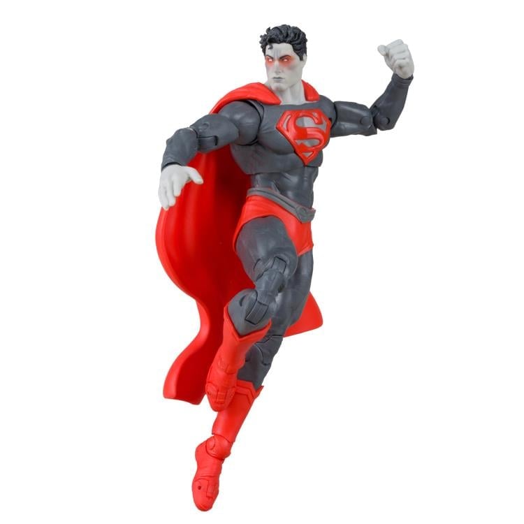 DC Comics Superman BBTS Exclusive Limited Black & White Accent Edition Figure Gallery Image 3