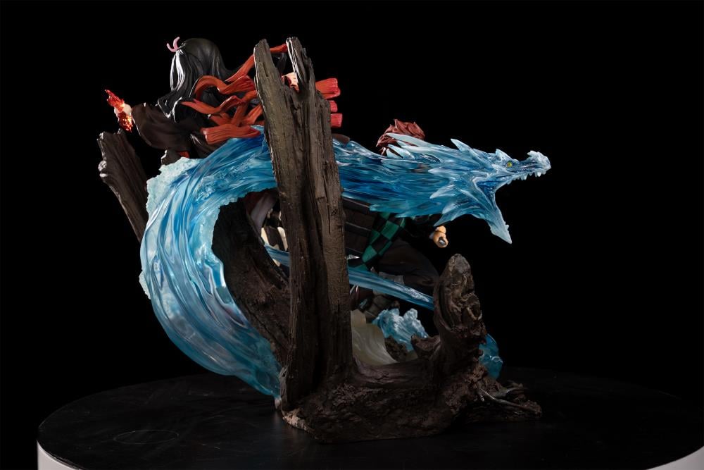 Demon Slayer: Kimetsu no Yaiba Tanjiro & Nezuko Ju no Kata: Seisei Ruten Limited Edition Statue Gallery Image 5