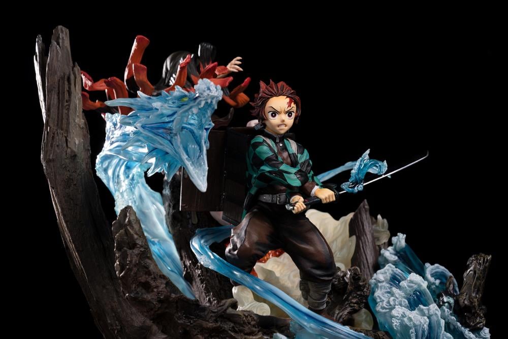 Demon Slayer: Kimetsu no Yaiba Tanjiro & Nezuko Ju no Kata: Seisei Ruten Limited Edition Statue Gallery Image 15