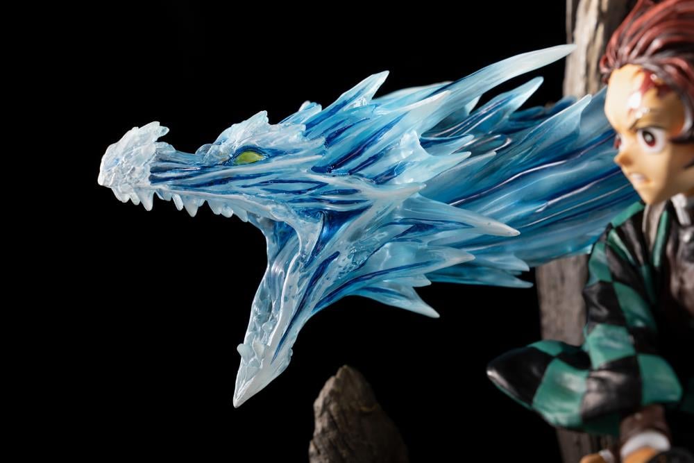 Demon Slayer: Kimetsu no Yaiba Tanjiro & Nezuko Ju no Kata: Seisei Ruten Limited Edition Statue Gallery Image 18