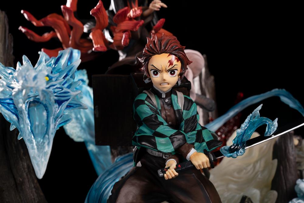 Demon Slayer: Kimetsu no Yaiba Tanjiro & Nezuko Ju no Kata: Seisei Ruten Limited Edition Statue Gallery Image 13