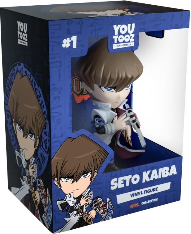 Yu-Gi-Oh! Seto Kaiba Vinyl Figure Gallery Image 6