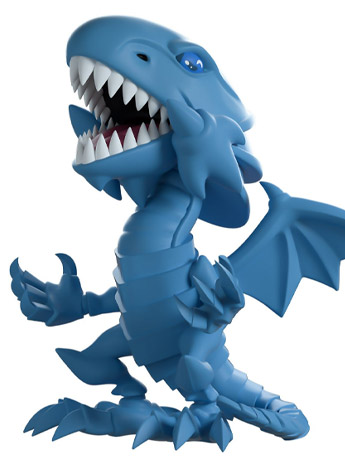 Yu-Gi-Oh! Blue-Eyes White Dragon Vinyl Figure Gallery Image 2