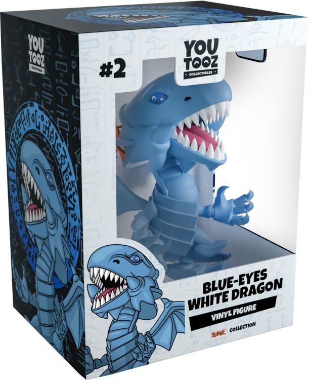 Yu-Gi-Oh! Blue-Eyes White Dragon Vinyl Figure Gallery Image 7