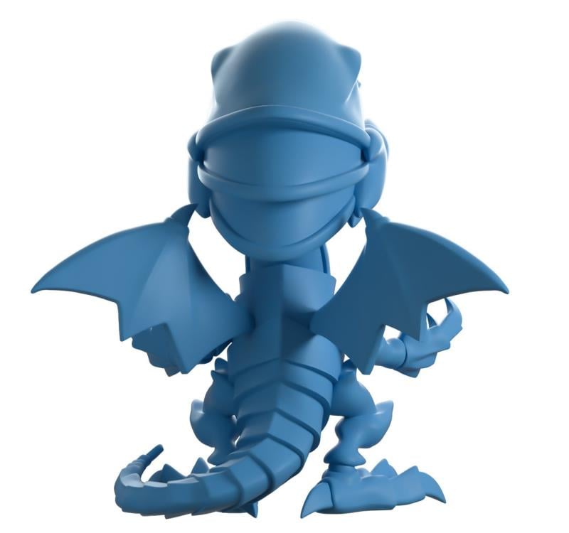 Yu-Gi-Oh! Blue-Eyes White Dragon Vinyl Figure Gallery Image 5