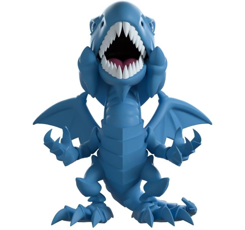 Yu-Gi-Oh! Blue-Eyes White Dragon Vinyl Figure Gallery Image 3