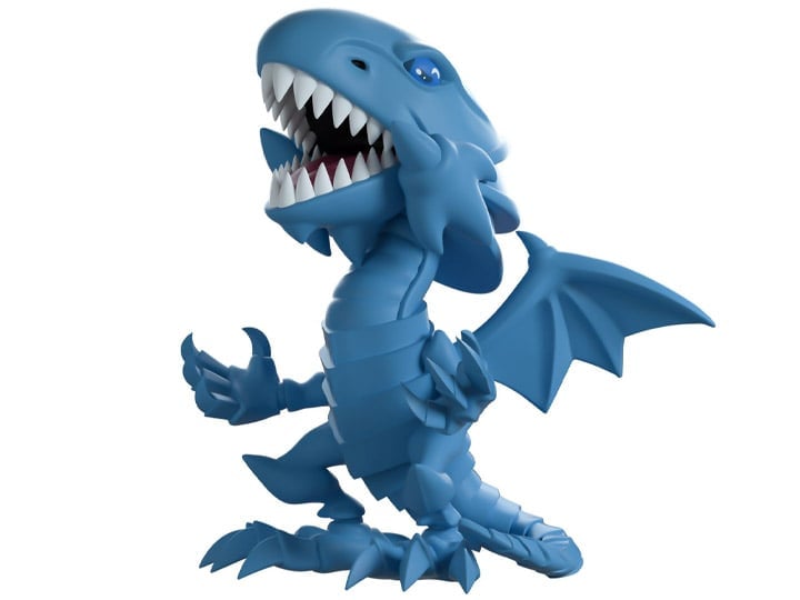 Yu-Gi-Oh! Blue-Eyes White Dragon Vinyl Figure Gallery Image 1