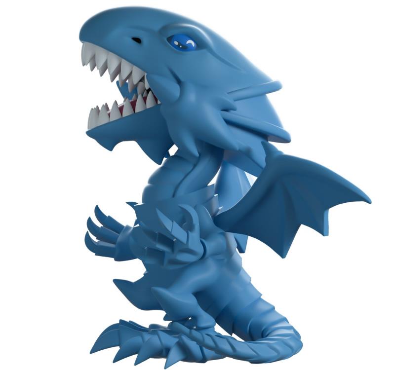 Yu-Gi-Oh! Blue-Eyes White Dragon Vinyl Figure Gallery Image 6