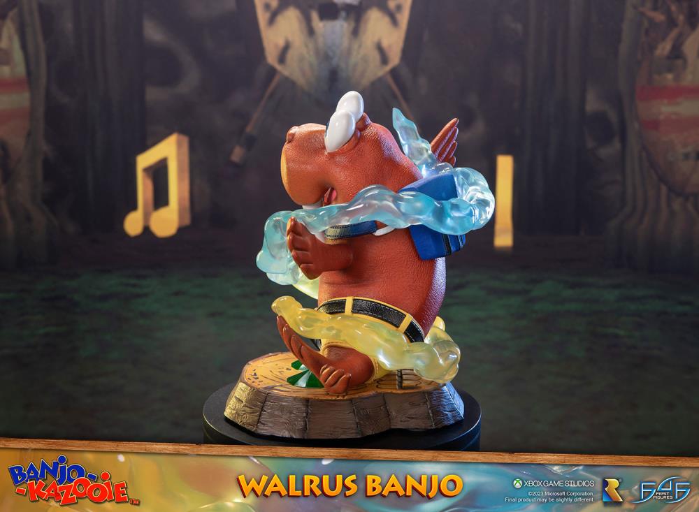 Banjo-Kazooie Walrus Banjo Statue Gallery Image 5