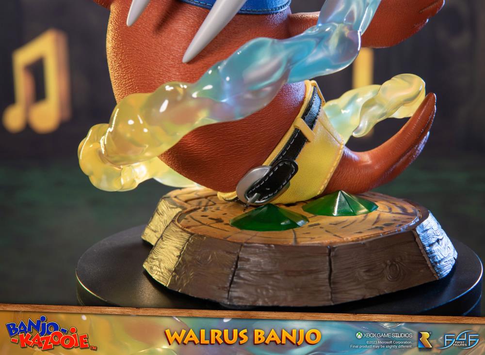 Banjo-Kazooie Walrus Banjo Statue Gallery Image 19