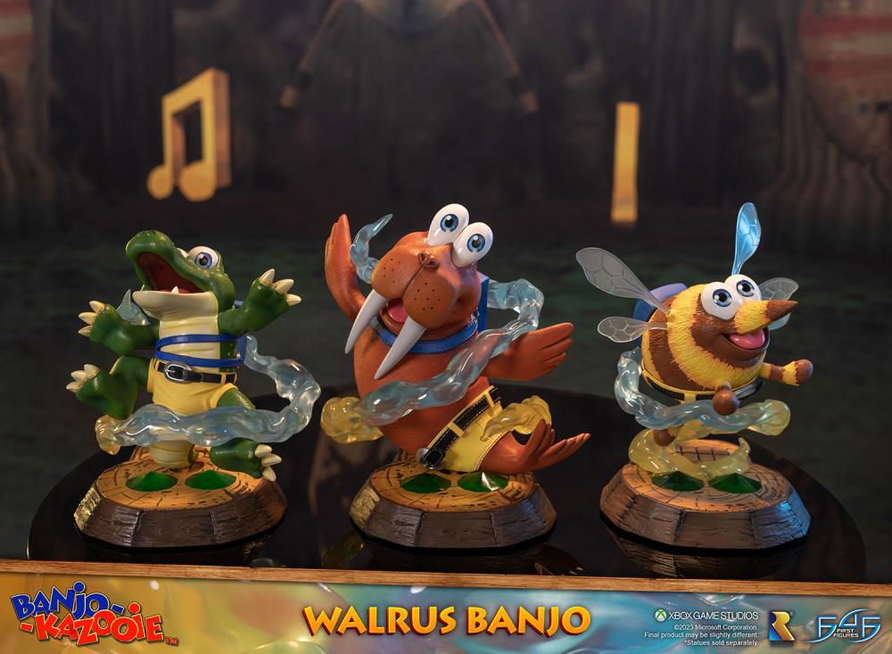 Banjo-Kazooie Walrus Banjo Statue Gallery Image 25