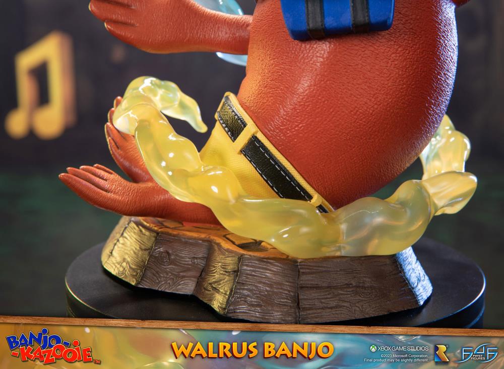 Banjo-Kazooie Walrus Banjo Statue Gallery Image 18