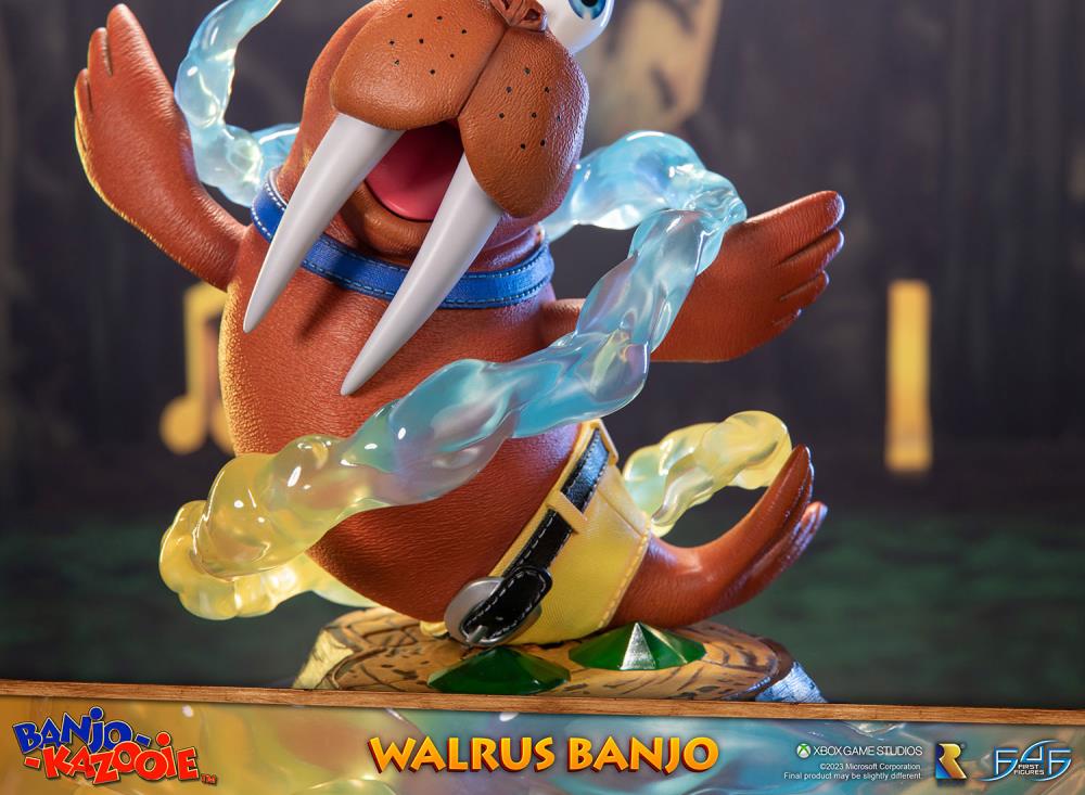 Banjo-Kazooie Walrus Banjo Statue Gallery Image 15