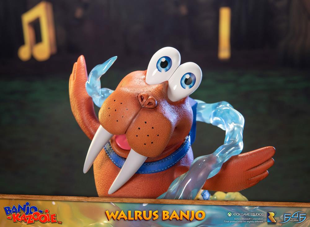 Banjo-Kazooie Walrus Banjo Statue Gallery Image 20