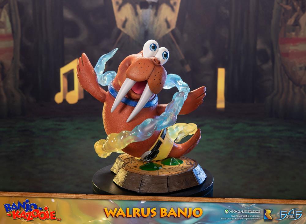Banjo-Kazooie Walrus Banjo Statue Gallery Image 10