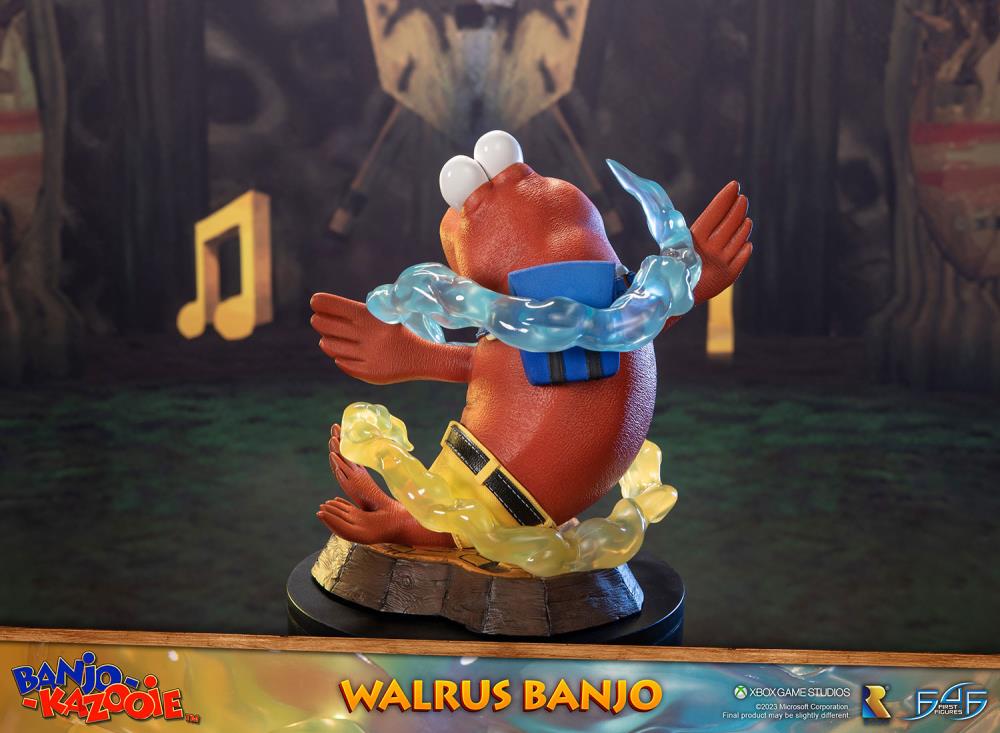 Banjo-Kazooie Walrus Banjo Statue Gallery Image 6