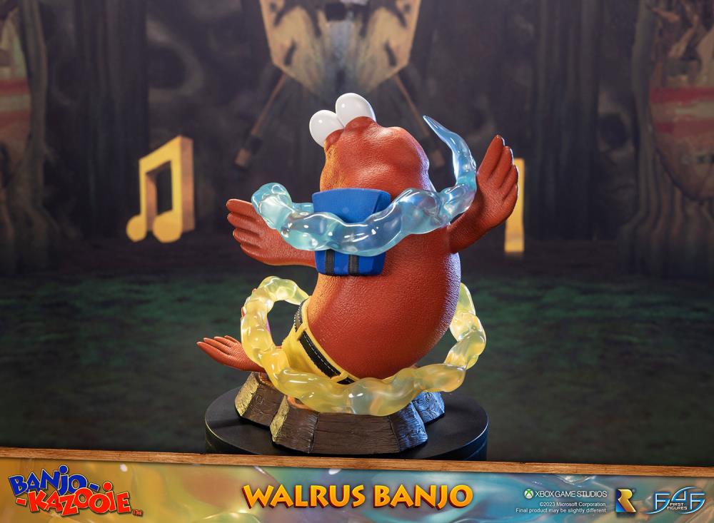 Banjo-Kazooie Walrus Banjo Statue Gallery Image 7