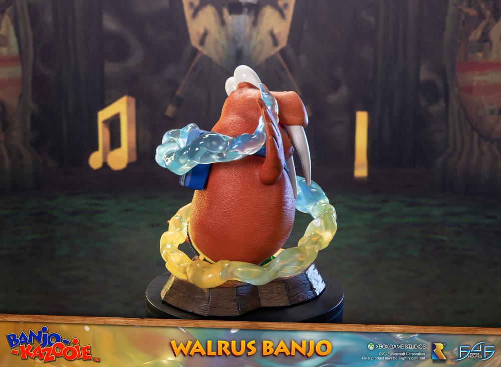 Banjo-Kazooie Walrus Banjo Statue Gallery Image 8
