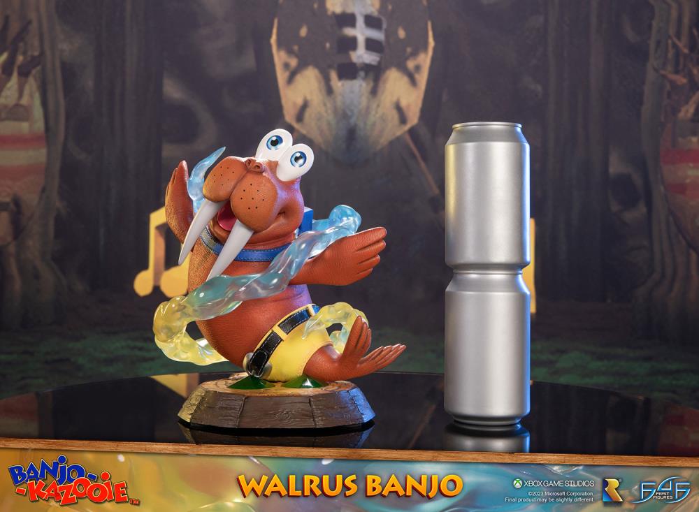 Banjo-Kazooie Walrus Banjo Statue Gallery Image 22