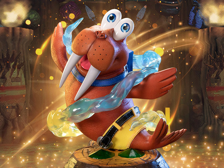 Banjo-Kazooie Walrus Banjo Statue Gallery Image 1