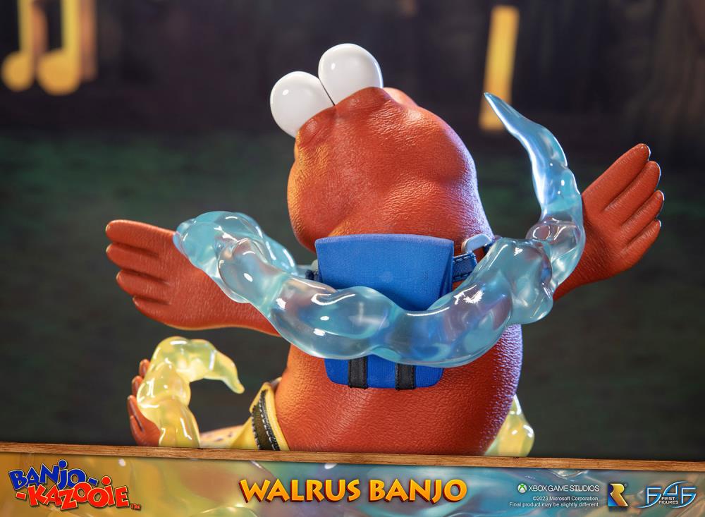 Banjo-Kazooie Walrus Banjo Statue Gallery Image 17