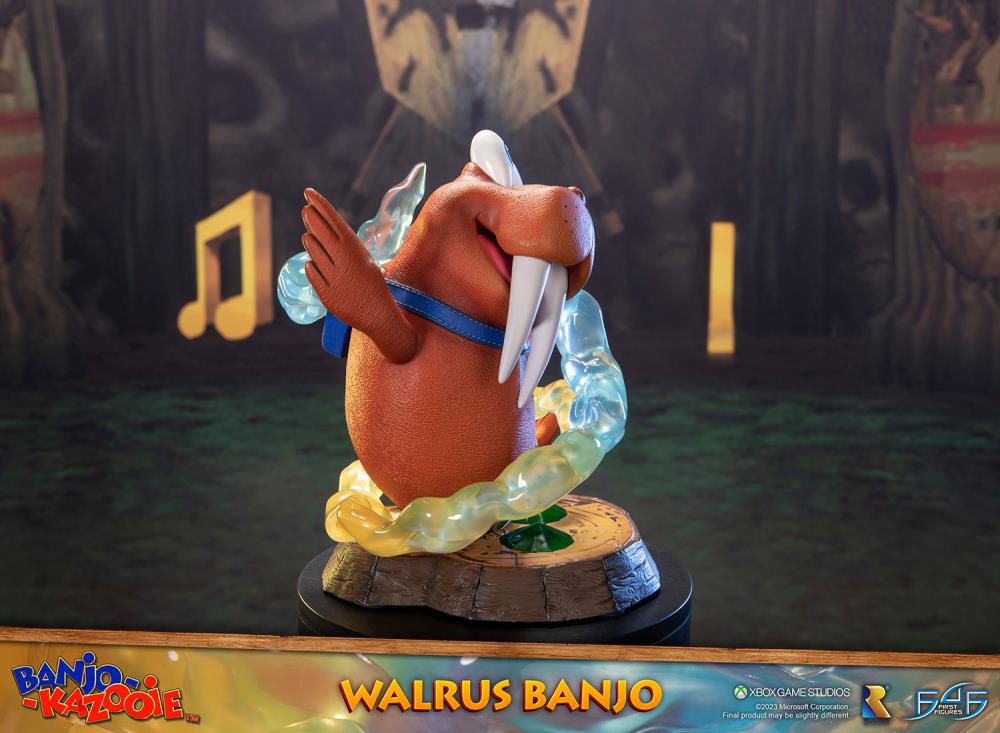 Banjo-Kazooie Walrus Banjo Statue Gallery Image 9