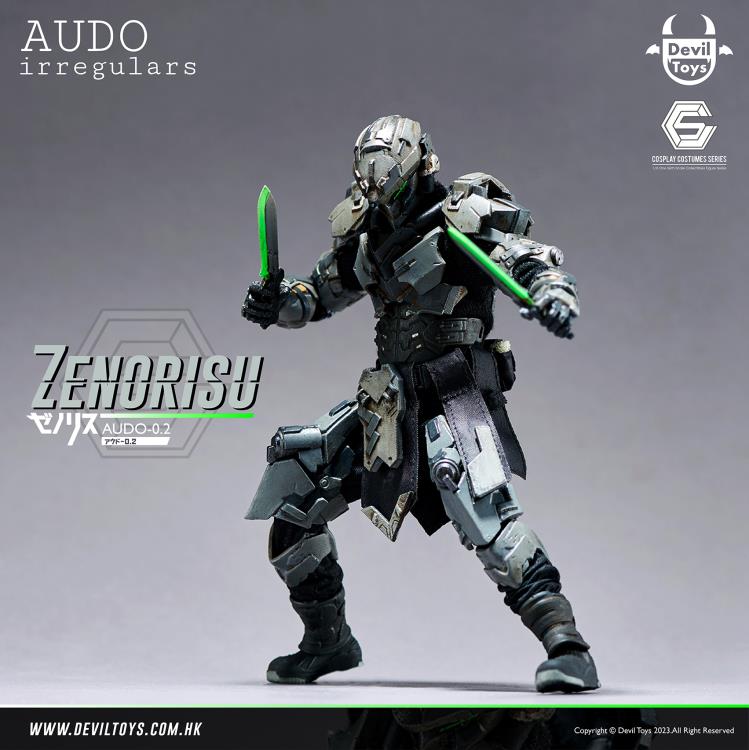 AUDO irregulars Cosplay Costumes Series Zenorisu 1/12 Scale Action Figure Gallery Image 3