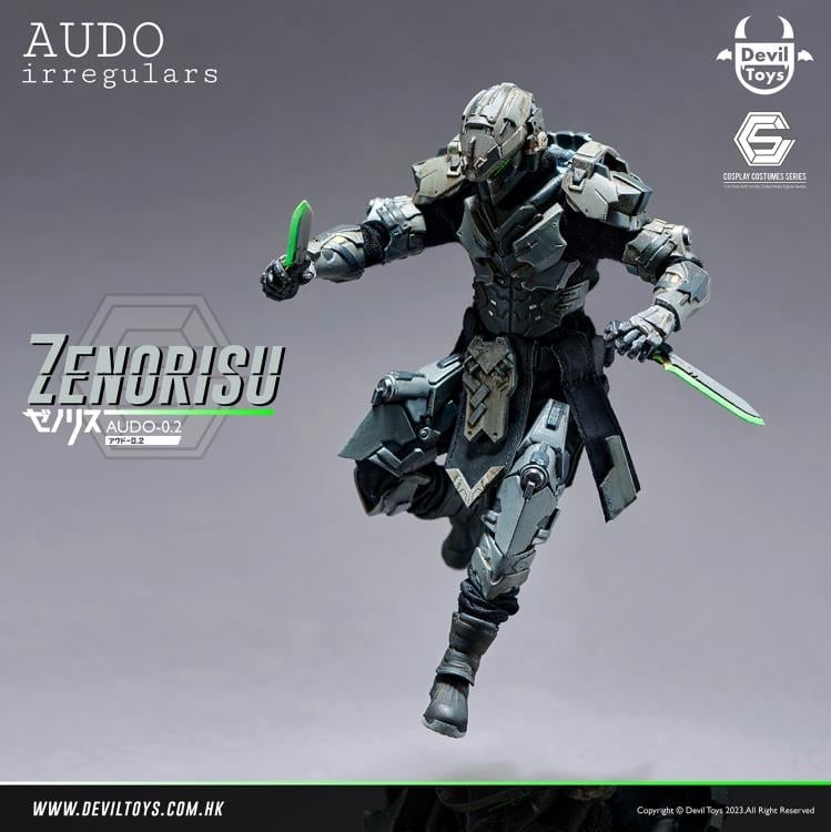 AUDO irregulars Cosplay Costumes Series Zenorisu 1/12 Scale Action Figure Gallery Image 5