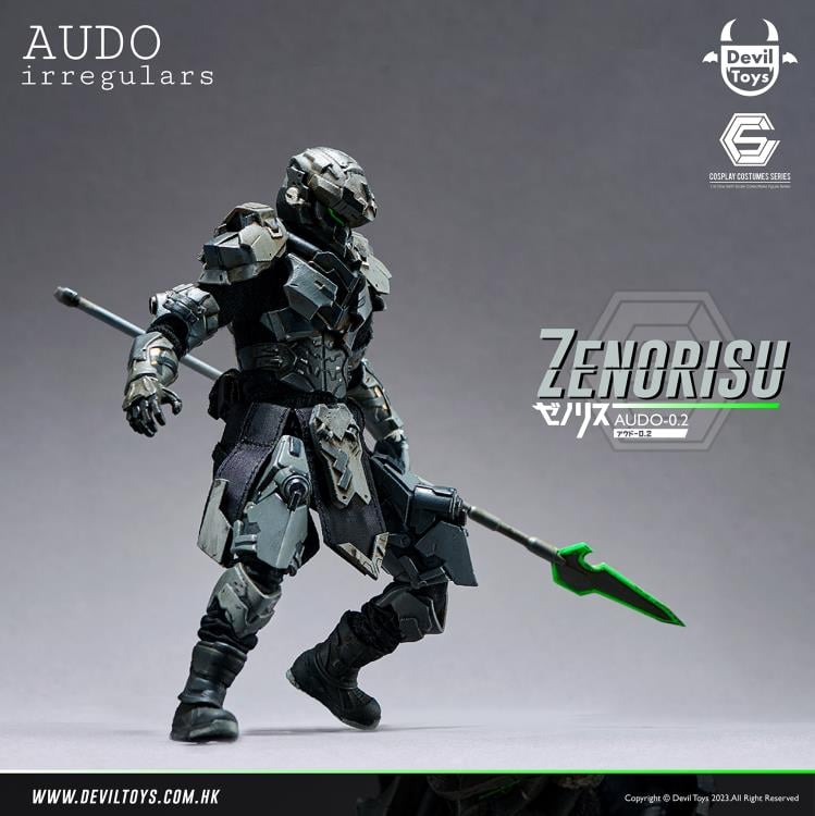 AUDO irregulars Cosplay Costumes Series Zenorisu 1/12 Scale Action Figure Gallery Image 6