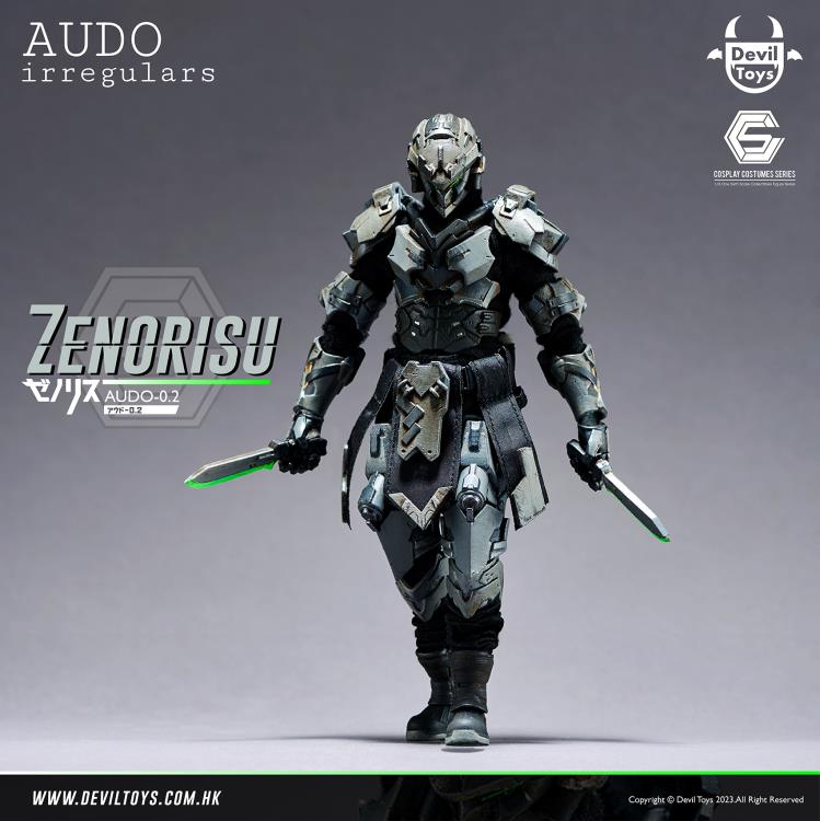 AUDO irregulars Cosplay Costumes Series Zenorisu 1/12 Scale Action Figure Gallery Image 7