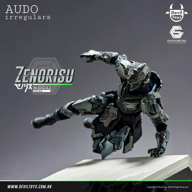AUDO irregulars Cosplay Costumes Series Zenorisu 1/12 Scale Action Figure Gallery Image 8